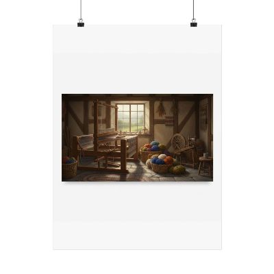 Weaver's Cottage — Poster