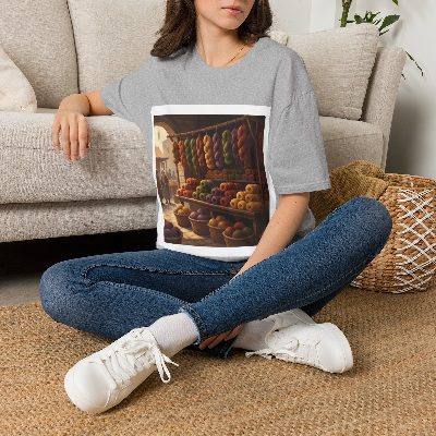 Wool Market — Sport Grey view