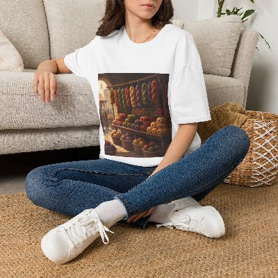 Wool Market — White view