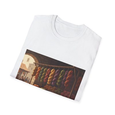 Wool Market — White view