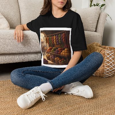 Wool Market — Black view