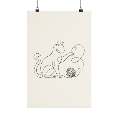 Yarn Supervisor — Poster — 12″ x 18″ view