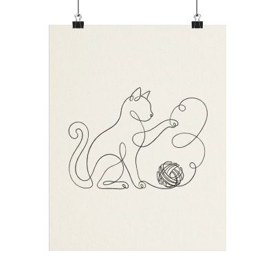 Yarn Supervisor — Poster — 11″ x 14″ view