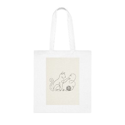 Yarn Supervisor — Tote Bag