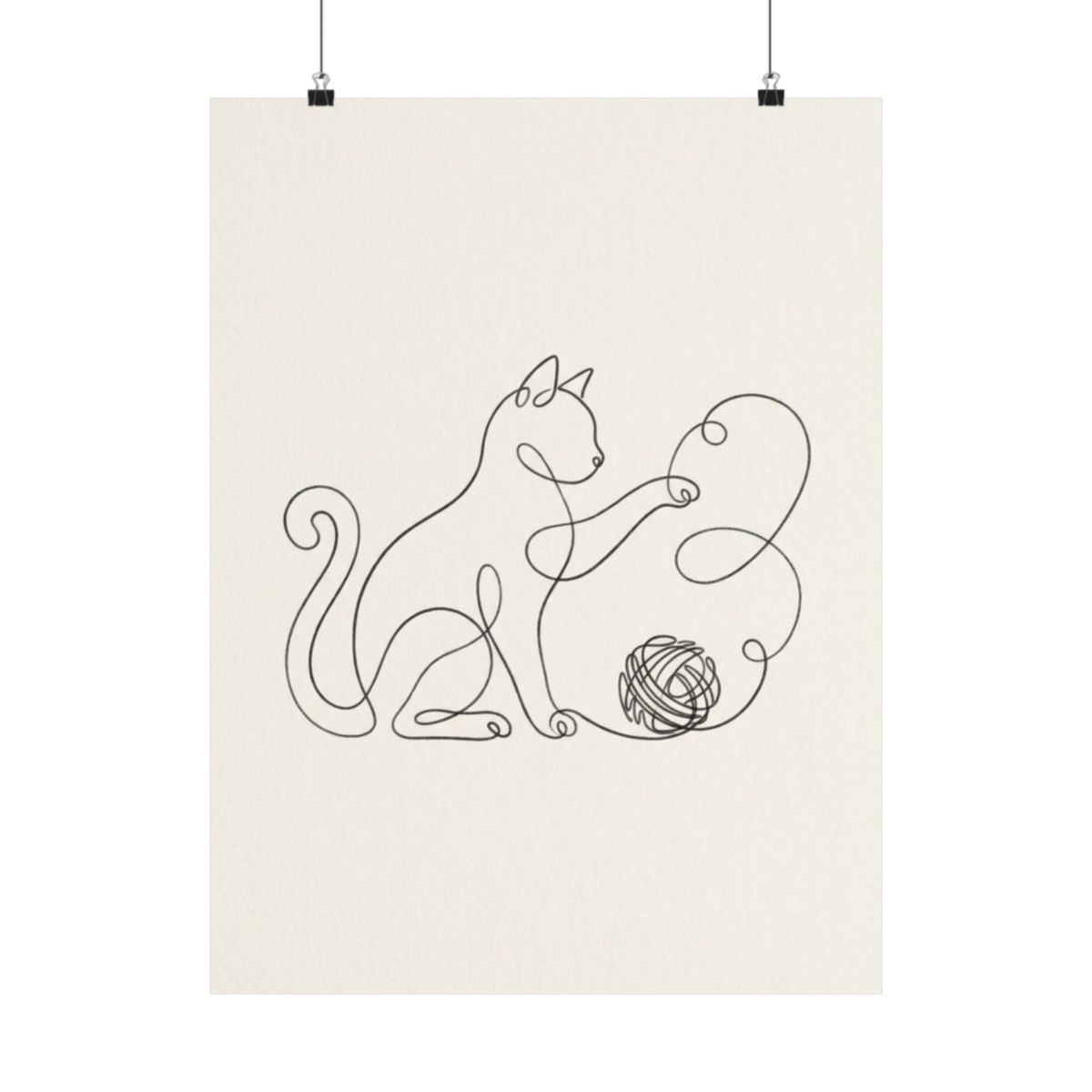 Yarn Supervisor — Poster