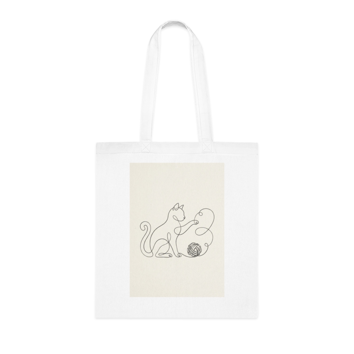 Yarn Supervisor — Tote Bag